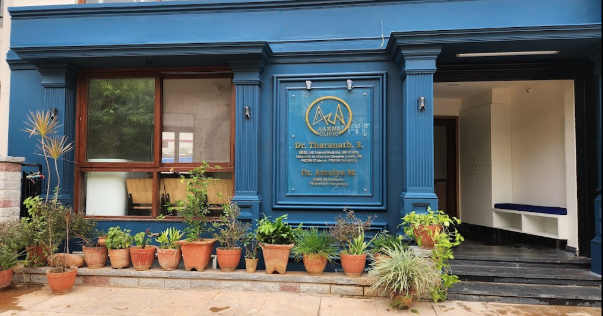 Aarna Orthopaedic Clinic, Sahakar Nagar